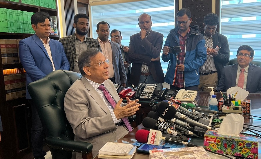 US did not impose new sanctions as human rights situation has improved: Law Minister