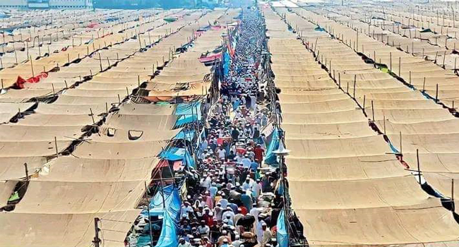 2nd phase of Bishwa Ijtema begins