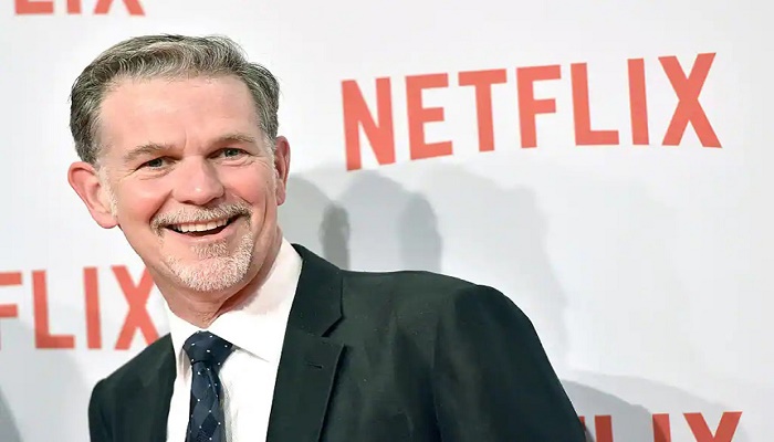 Netflix soars to 230 mn subscribers, co-founder steps down