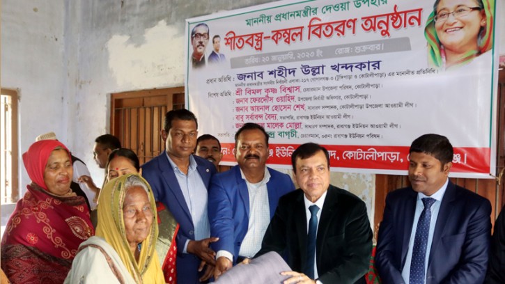 PM working to reduce people’s sufferings: Shahid Ullah Khandaker