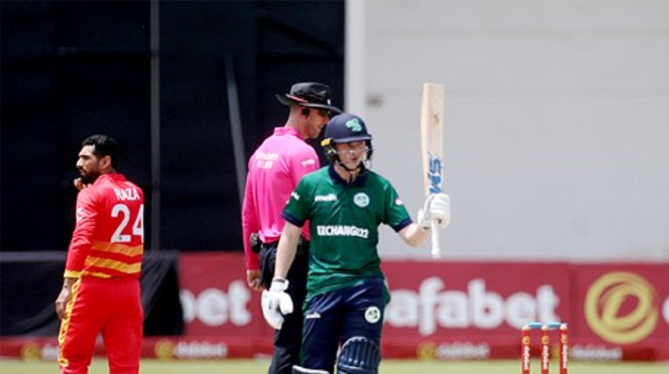 Raw Doheny hits 84 as Ireland make 294-7 in Zimbabwe ODI
