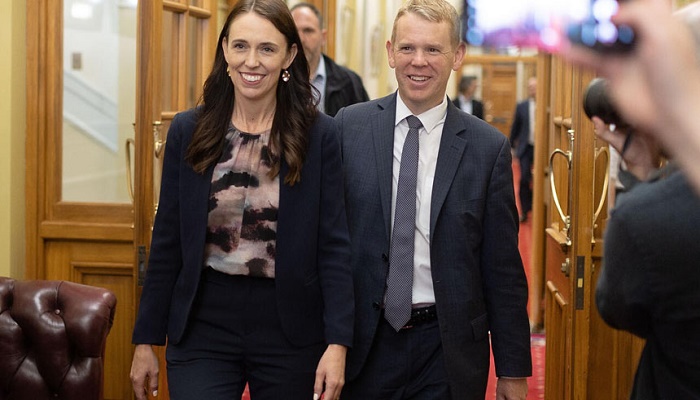 Grateful Ardern makes last bow as New Zealand PM