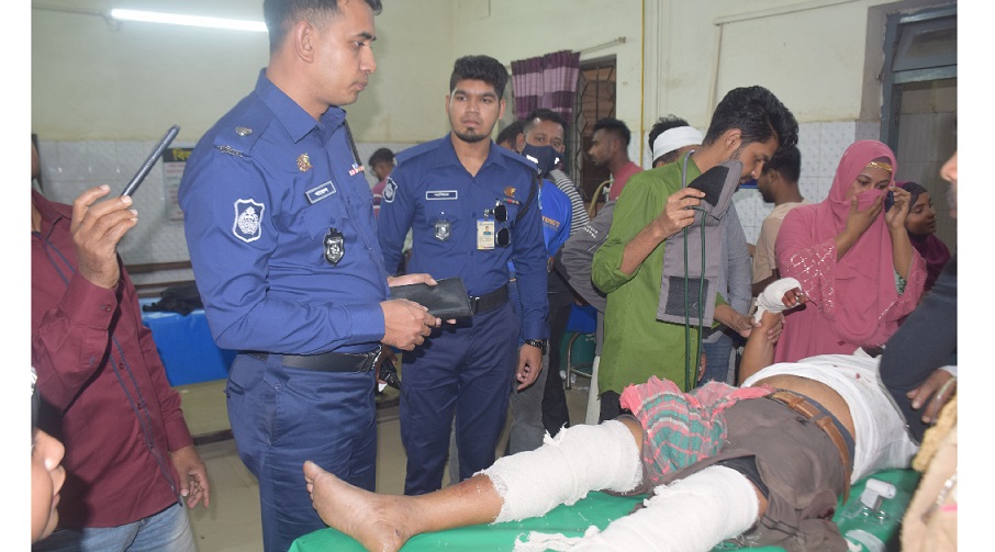 Munshiganj Jubo Dal leader shot by Jubo League man
