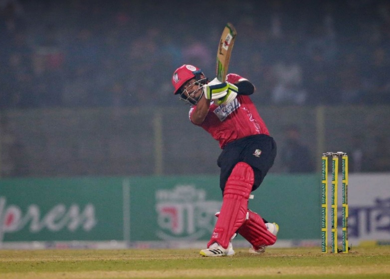 Barishal move to top position in BPL