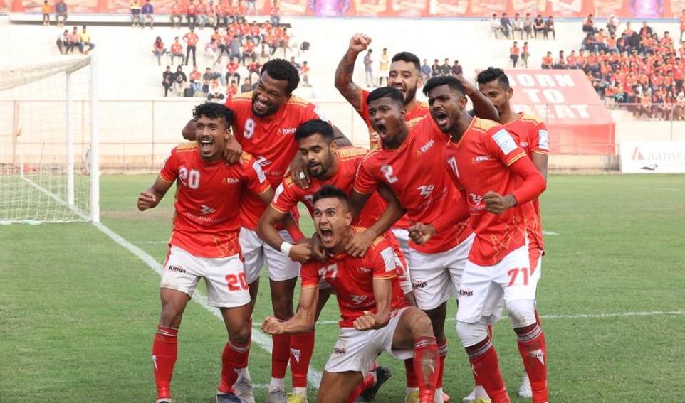 BPL Football: Bashundhara Kings continue unbeaten run beating Sheikh Russell 3-1
