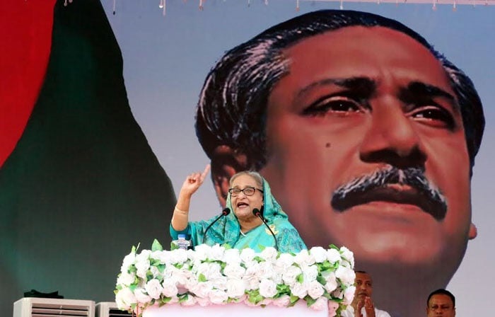 AL never flees, works for people’s welfare: PM


