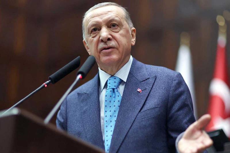 Erdogan says Finland may join NATO without Sweden