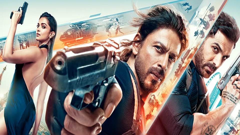 Shah Rukh Khan's 'Pathaan' smashes Indian box office records