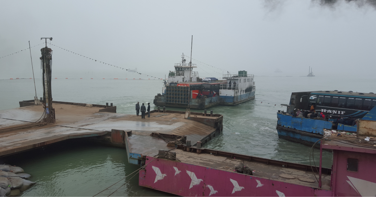 Ferry services on Paturia-Daulatdia, Aricha-Kazirhat resume after 11 hours