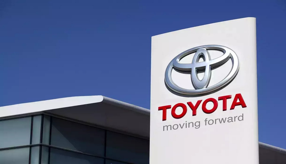 Toyota top-selling automaker for third year running