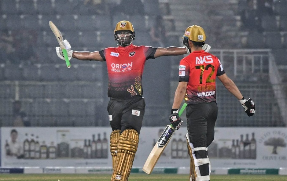 Ton-up Charles stretches Comilla’s winning streak