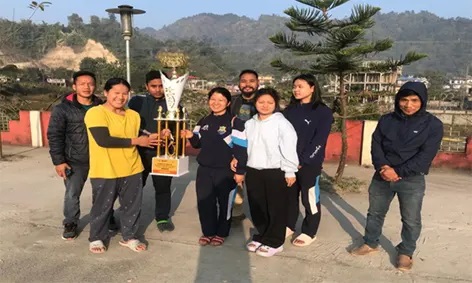 Arunachal win 10 medals in Khelo India Women’s Senior National Wushu League