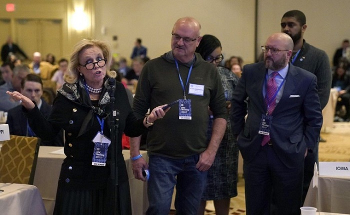 Democrats approve 2024 presidential primary shakeup