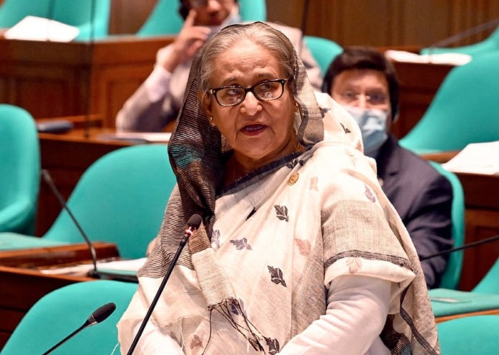 Moslem Uddin's death is great loss for AL: PM tells JS