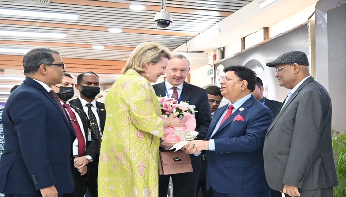 Belgians Queen to showcases Bangladesh’s dynamism and commitment to SDGs