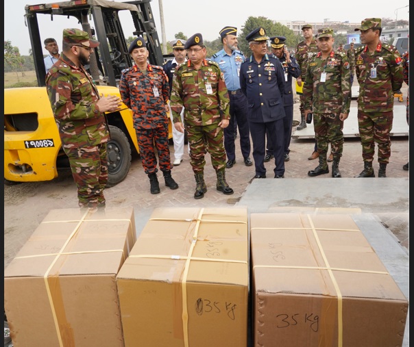 Bangladesh sends 46 member team to quake-hit Turkey 