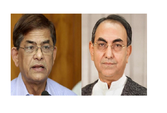 Fakhrul, Abbas get permanent bail in Nayapaltan clash case