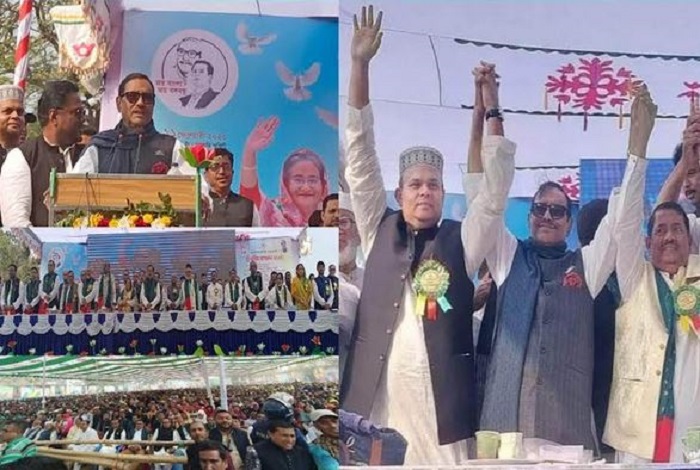 Hit back, if anyone tries to attack: Quader urges party men