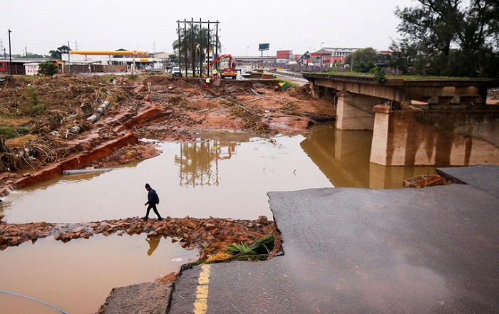 S.Africa declares national disaster as floods kill 7