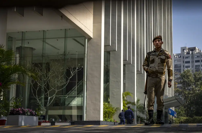 Indian officials search BBC offices for second straight day