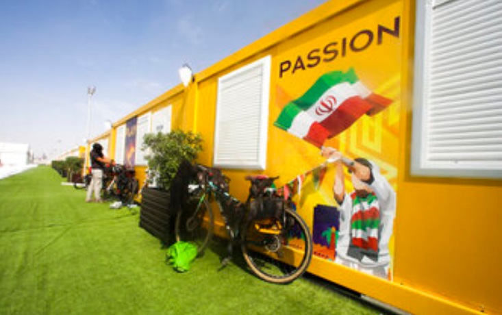 Qatar donates World Cup mobile homes to earthquake survivors