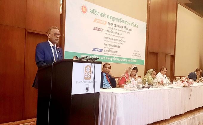 Govt to cut single-use plastic by 90 percent by 2026: Environment Minister 