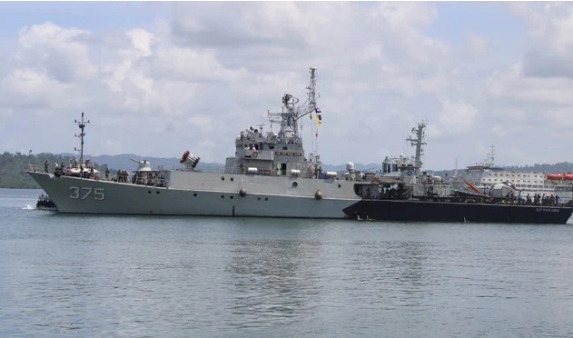 Air Force, Navy Undertake Joint Coastal Exercise