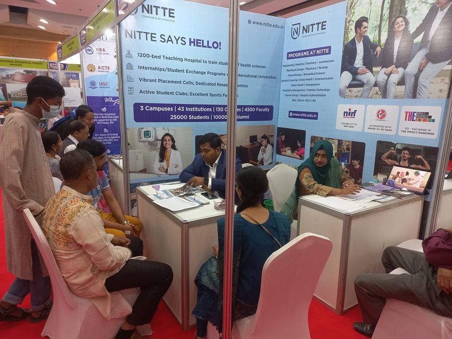 ‘Study in India Expo’ brings India’s Top
Boarding Schools and Universities in the city
