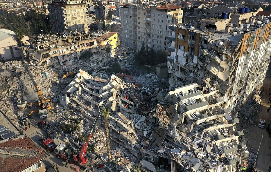 Rescuers from 88 countries took part in post-quake rescue in Turkey - minister