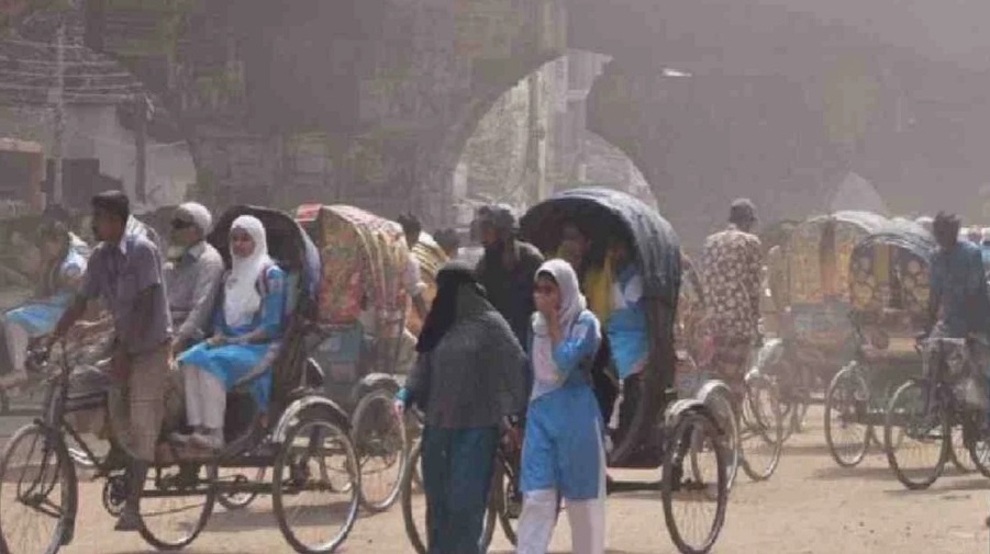 Air quality: Dhaka 4th most polluted city in the world this morning
