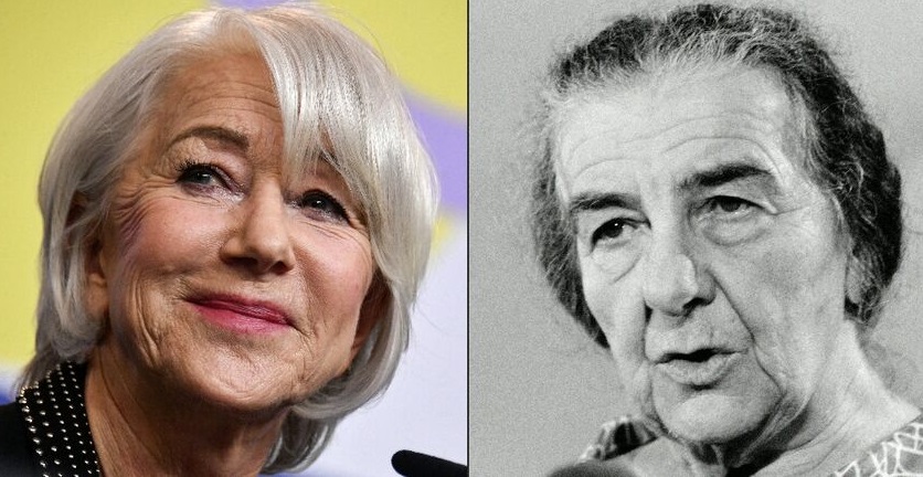 'Golda' director swats away criticism over casting Mirren