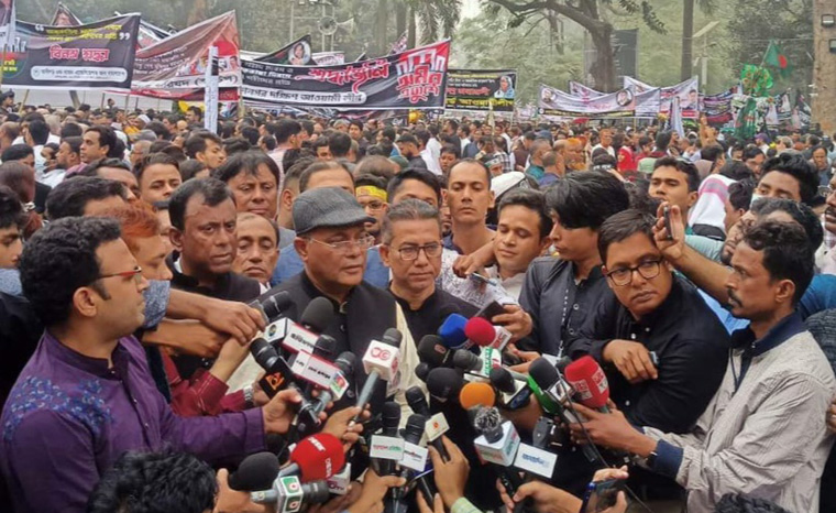 Ekushey's promise is to resist defenders of language enemies: Hasan