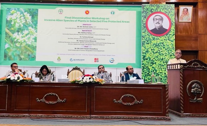 17 invasive plant species identified in 5 protected areas: Environment Minister