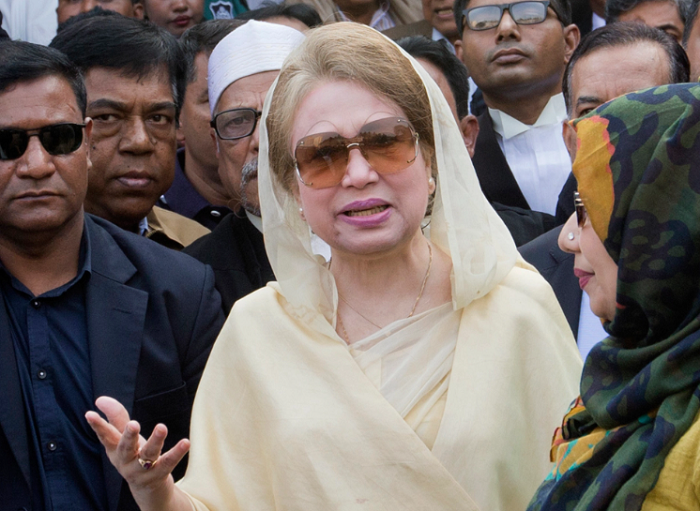 Indictment hearing in two cases against Khaleda on March 16