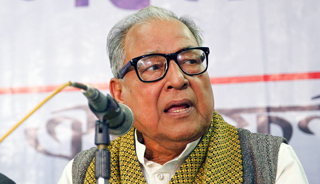 Govt making a joke about constitution: Nazrul