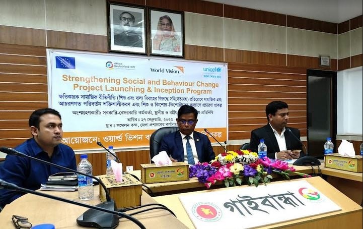 Holistic approach, united efforts crucial to stop early marriage
