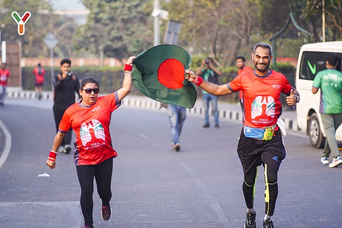 BYLC raises awareness on air pollution through its 7.5 km run