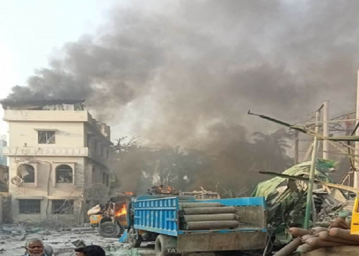 Sitakunda oxygen plant fire: Death toll rises to 6 (Updated)