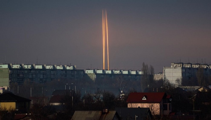 Ukraine's Kharkiv without power, water, heating after missile barrage: mayor