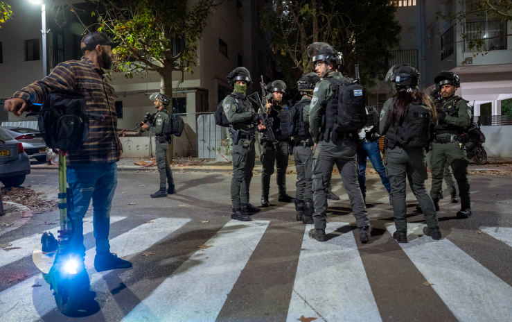 Palestinian killed by Israeli fire in West Bank