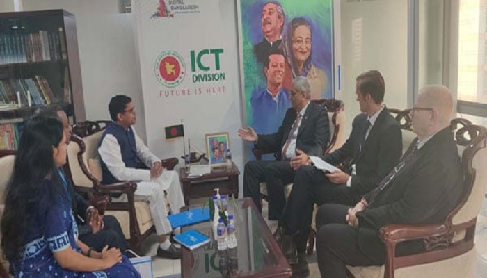 UNOPS delegation meets Palak