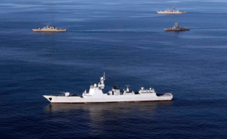 China, Russia, Iran hold joint naval drills in Gulf of Oman
