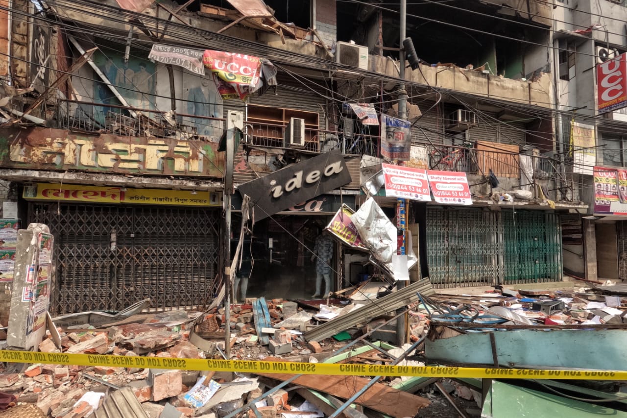 Blast in Science Lab area: Another person dies raising death toll to 5