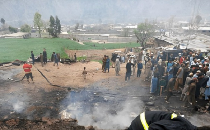 At least 10 people dead in house fire in northwest Pakistan