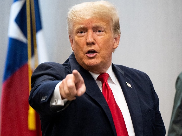 Trump says expecting 'arrest' on Tuesday, calls for protests