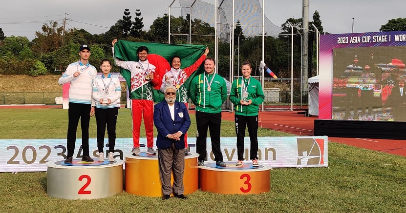 Asia Cup World Ranking Archery: Bangladesh clinch gold medal in recurve mixed team event