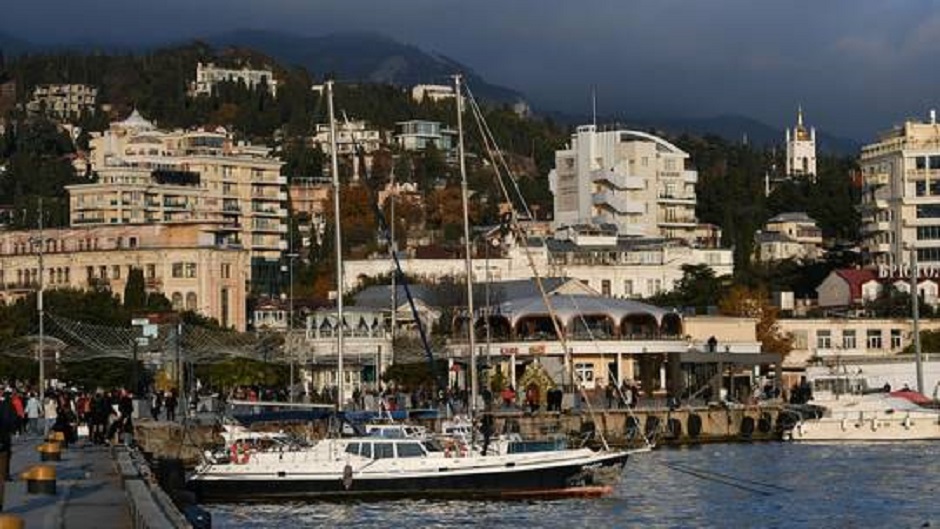 Russia rescued Crimea from Ukrainian poverty – local leader

