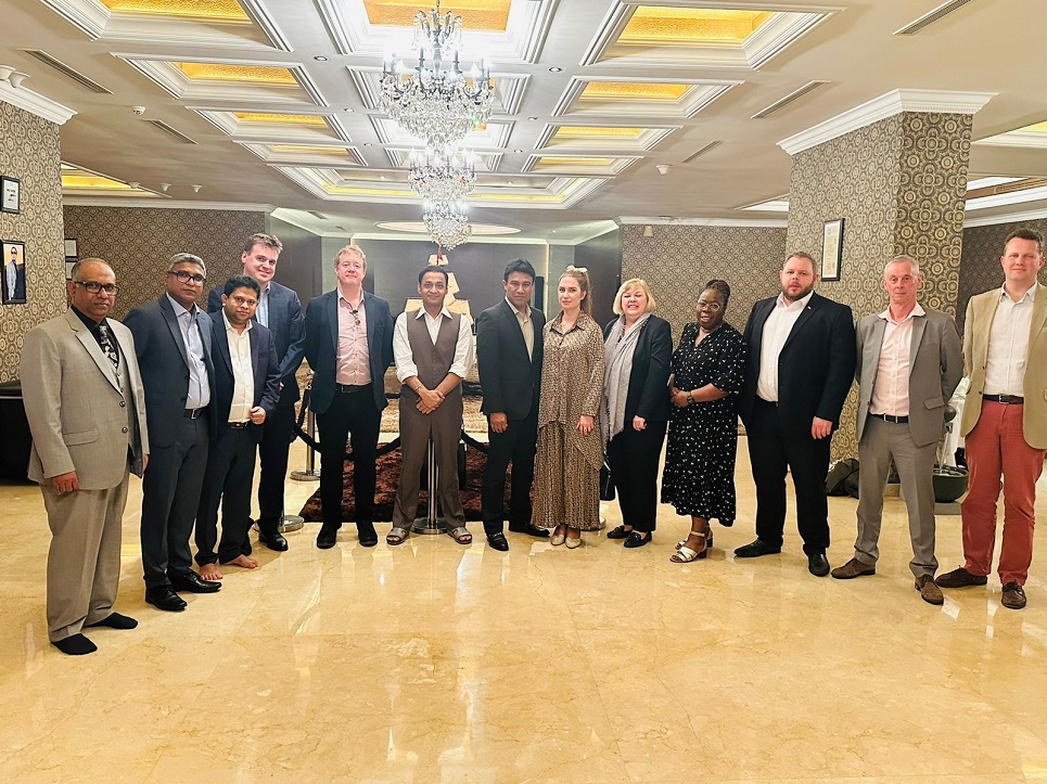 UK Cross Party Parliamentary delegation makes courtesy call on Bashundhara Group MD