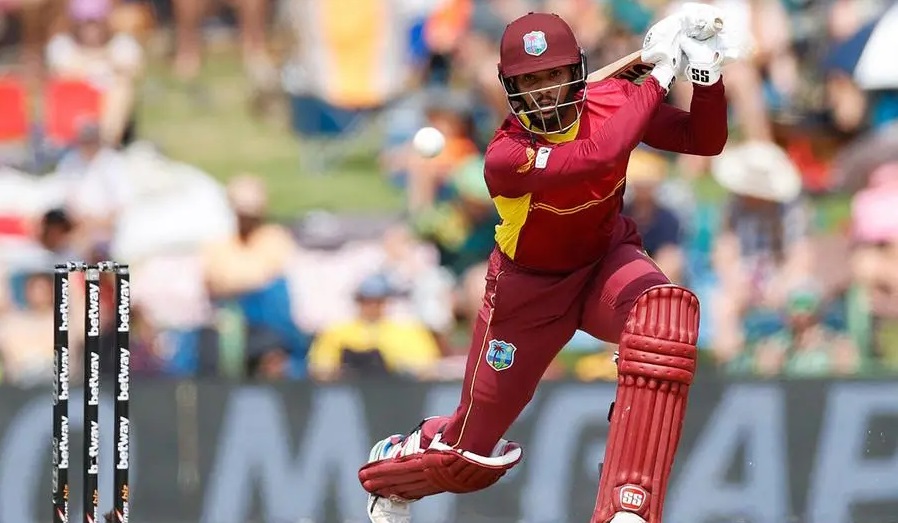 King hits 72 but West Indies fail to fire in 3rd ODI