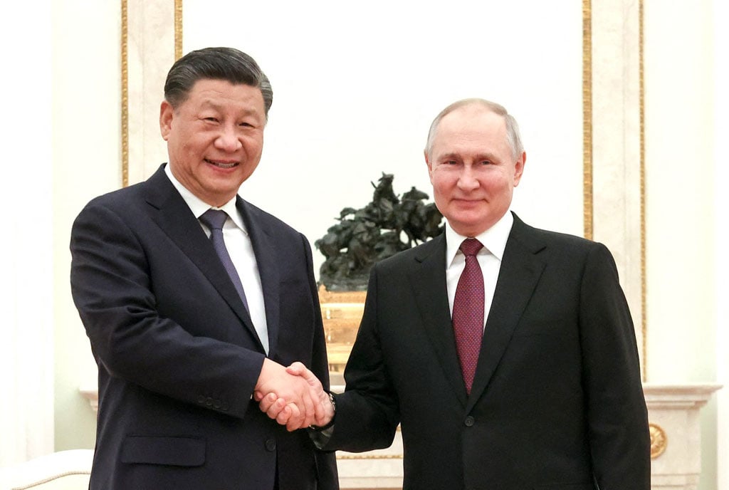 Russia-China issues joint statement